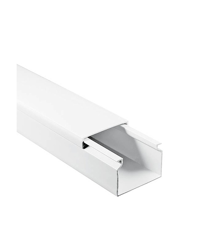 CABLE TRUNK PVC 2m 25x16m WHITE  8000060 VITO