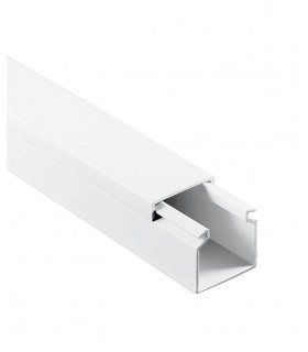 CABLE TRUNK PVC 2m 25x25m WHITE  8000070 VITO