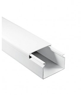 CABLE TRUNK PVC 2m 40x25m WHITE  8000100 VITO