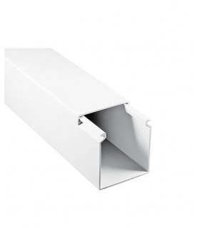 CABLE TRUNK PVC 2m 40x40m WHITE  8000110 VITO