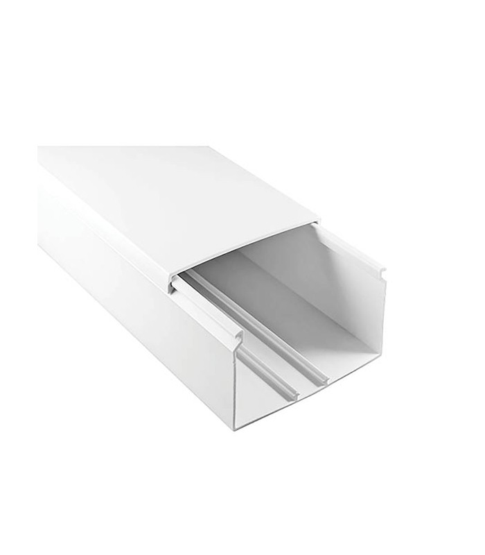 CABLE TRUNK PVC 2m 80x40m WHITE  8000140 VITO