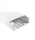 CABLE TRUNK PVC 2m 100x40m WHITE  8000160 VITO