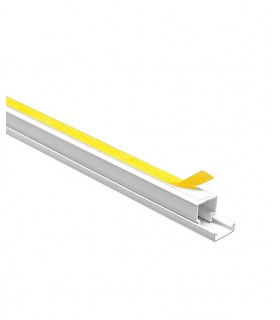 CABLE TRUNK PVC 2m 12x12 WITH ADHESIVE WHITE  8000190 VITO