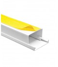 CABLE TRUNK PVC 2m 15x10m WITH ADHESIVE WHITE  8000200 VITO