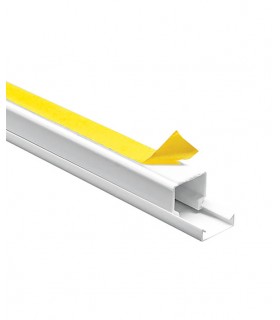 CABLE TRUNK PVC 2m 16x16m WITH ADHESIVE WHITE  8000210 VITO
