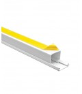 CABLE TRUNK PVC 2m 25x25m WITH ADHESIVE WHITE  8000240 VITO