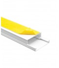 CABLE TRUNK PVC 2m 40x16m WITH ADHESIVE WHITE  8000260 VITO