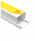 CABLE TRUNK PVC 2m 40x40m WITH ADHESIVE WHITE  8000280 VITO