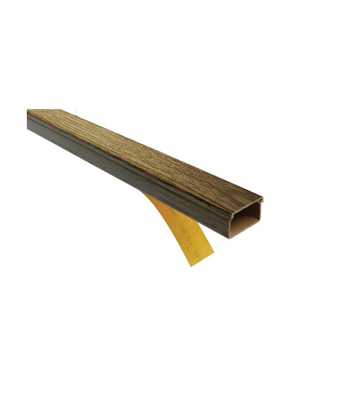 CABLE TRUNK PVC 2m 16x16 WITH ADHESIVE BEECH 8000440
