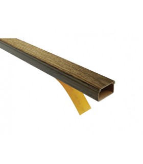 CABLE TRUNK PVC 2m 16x16 WITH ADHESIVE BEECH 8000440