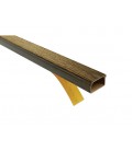 CABLE TRUNK PVC 2m 16x16 WITH ADHESIVE BEECH 8000440