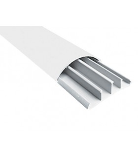 FLOOR CABLE TRUNK PVC 2m 50x12 WHITE  8010010 VITO