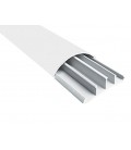 FLOOR CABLE TRUNK PVC 2m 50x12 WHITE  8010010 VITO