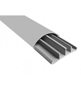 FLOOR CABLE TRUNK PVC 2m 50x12 GREY  8010020 VITO