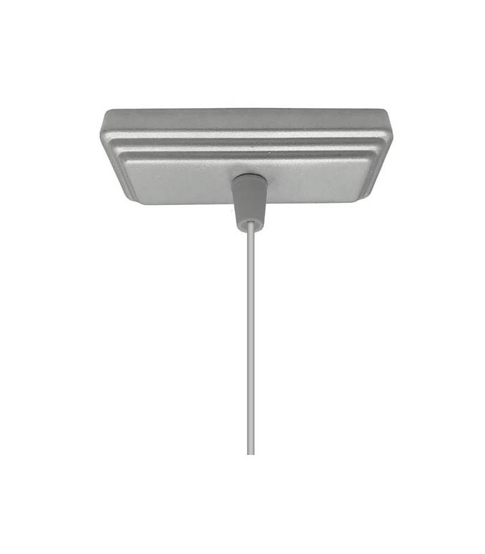 PENDANT SET FOR SURFACE LINEAR FIXTURES GREY 1,5M 9910040 VITO