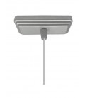 PENDANT SET FOR SURFACE LINEAR FIXTURES GREY 1,5M 9910040 VITO