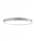 LED LINEAR FIXTURE DISC SURFACE MOUNTED OR PENDANT PROFILED-PR Φ1200x80mm 120W 4000K (NATURAL WHITE)  16080Lm GREY 2423800 VITO