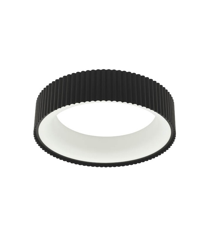 LED SURFACE MOUNTED FIXTURE TANIA DIMMABLE-AS46 42W 3xCCT BLACK WITH 2.4G CONTROLLER 3xCCT 2024660 VITO