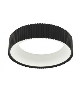 LED SURFACE MOUNTED FIXTURE TANIA DIMMABLE-AS46 42W 3xCCT BLACK WITH 2.4G CONTROLLER 3xCCT 2024660 VITO