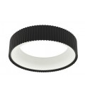 LED SURFACE MOUNTED FIXTURE TANIA DIMMABLE-AS46 42W 3xCCT BLACK WITH 2.4G CONTROLLER 3xCCT 2024660 VITO