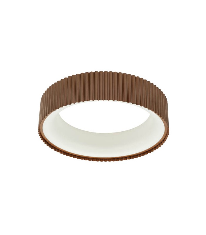 LED SURFACE MOUNTED FIXTURE TANIA DIMMABLE-AS46 42W 3xCCT BROWN WITH 2.4G CONTROLLER 3xCCT 2024670 VITO