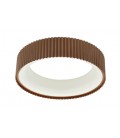 LED SURFACE MOUNTED FIXTURE TANIA DIMMABLE-AS46 42W 3xCCT BROWN WITH 2.4G CONTROLLER 3xCCT 2024670 VITO