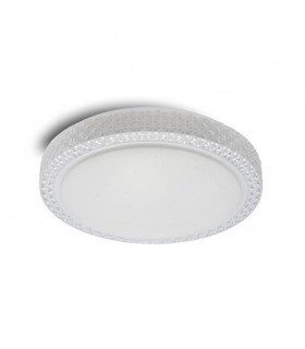 LED ПЛАФОН ЗА ВЪНШЕН МОНТАЖ NAUTILIUS ДИМИРУЕМ-RH45 72W 3xCCT С IR КОНТРОЛЕР 3xCCT 2025440 VITO