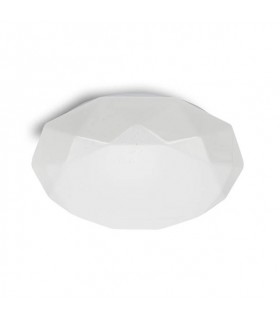 LED ПЛАФОН ЗА ВЪНШЕН МОНТАЖ DIAMOND ДИМИРУЕМ-DG45 72W 3xCCT С IR КОНТРОЛЕР 3xCCT 2025460 VITO