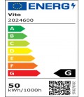 LED SURFACE MOUNTED PLAFON PEARL DIMMABLE-A35 50W 3xCCT WITH IR CONTROLLER 3xCCT 2024600 VITO