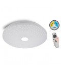 LED SURFACE MOUNTED PLAFON PEARL DIMMABLE-D45 78W 3xCCT WITH IR CONTROLLER 3xCCT 2024630 VITO