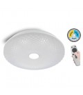 LED SURFACE MOUNTED PLAFON PEARL DIMMABLE-F45 78W 3xCCT WITH IR CONTROLLER 3xCCT 2024650 VITO