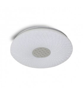 LED SURFACE MOUNTED PLAFON PEARL DIMMABLE-M35 48W 3xCCT WITH IR CONTROLLER 3xCCT 2025470 VITO