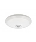 LED ПЛАФОН С PIR СЕНЗОР ЗА ВЪНШЕН МОНТАЖ DIANA Φ295x70mm 18W 6000K (СТУДЕНА СВЕТЛИНА) 1575Lm БЯЛ ЦВЯТ 2025850 VITO