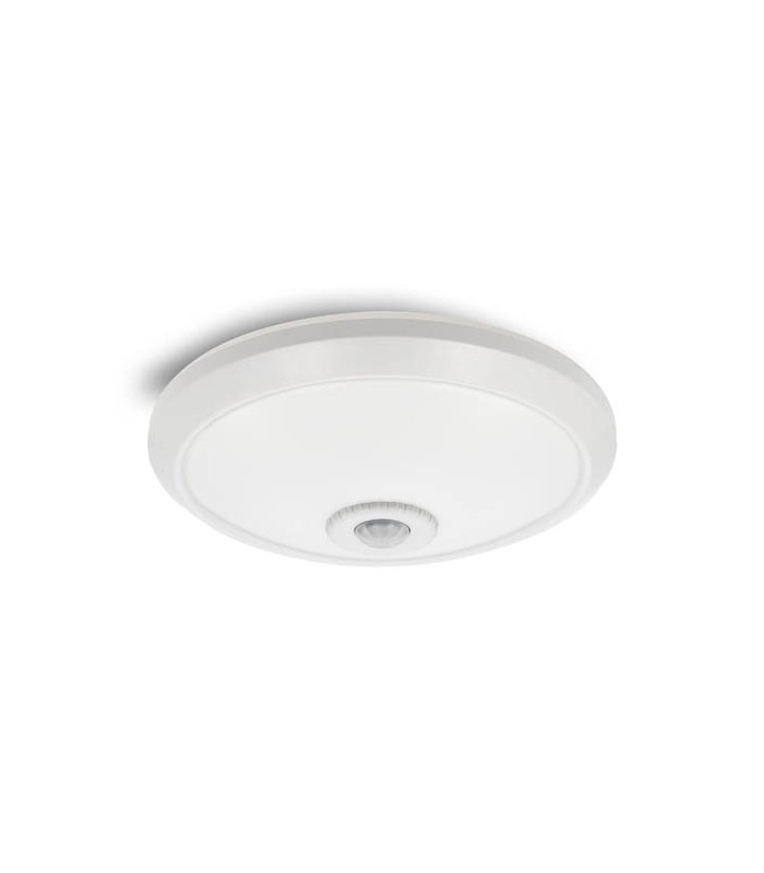 LED ПЛАФОН С PIR СЕНЗОР ЗА ВЪНШЕН МОНТАЖ DIANA Φ295x70mm 18W 6000K (СТУДЕНА СВЕТЛИНА) 1575Lm БЯЛ ЦВЯТ 2025850 VITO