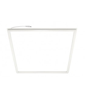 СВЕТЕЩА LED РАМКА ANGEL-23 40W 595x595x8mm 6400K (СТУДЕНА СВЕТЛИНА) 3360Lm БЯЛ ЦВЯТ WITHOUT DRIVER 2412430 VITO