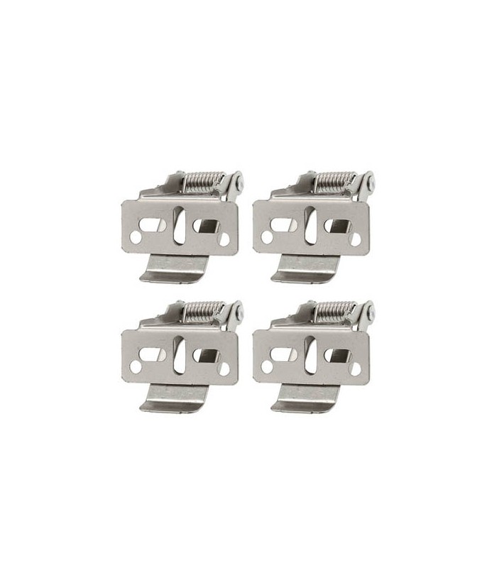 SET OF 4 CLIPS FOR RECESSED INSTALLATION OF LED PANELS PANELFIX-C 9901240 VITO