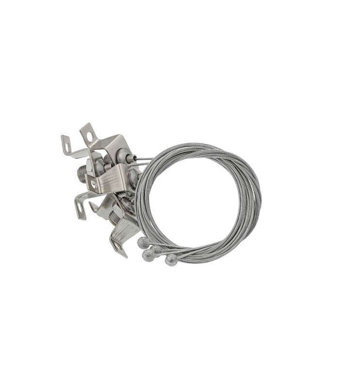 SET OF 4 PCS SUSPENSION WIRES FOR PENDANT INSTALLATION OF LED PANELS PANELFIX-P 9901230 VITO