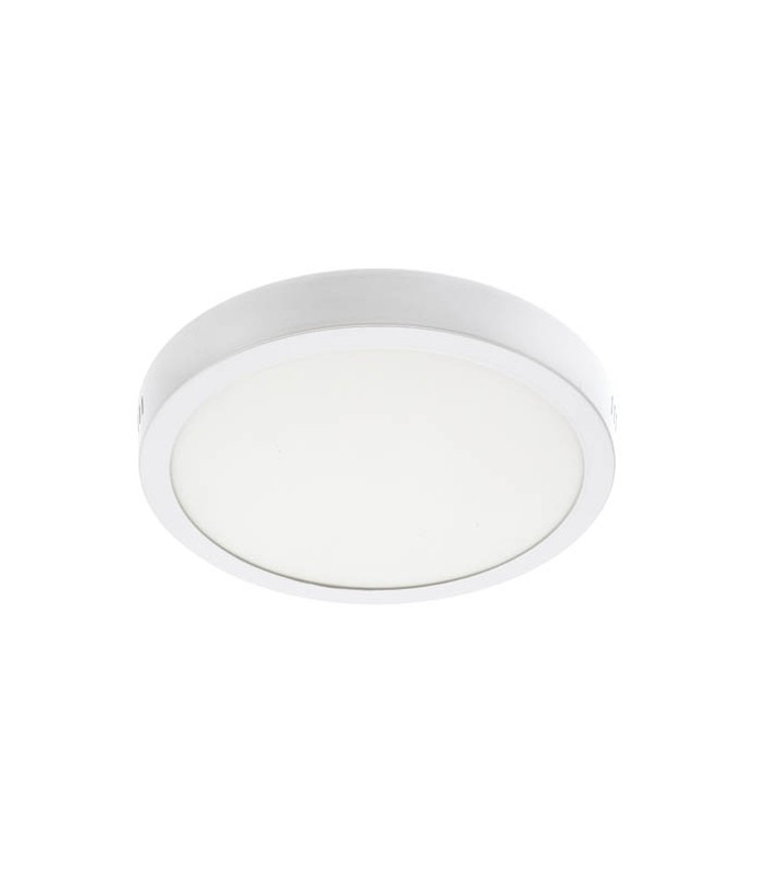 LED PANEL ROUND SURFACE MOUNTED LINDA-R Φ160x27mm 12W 1128Lm 3000K (WARM WHITE) 2023640 VITO