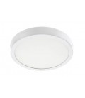 LED PANEL ROUND SURFACE MOUNTED LINDA-R Φ160x27mm 12W 1140Lm 4000K (NATURAL WHITE) 2023650 VITO