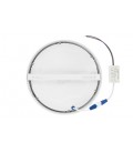 LED PANEL ROUND SURFACE MOUNTED LINDA-R Φ160x27mm 12W 1200Lm 6000K (COOL WHITE) 2023660 VITO