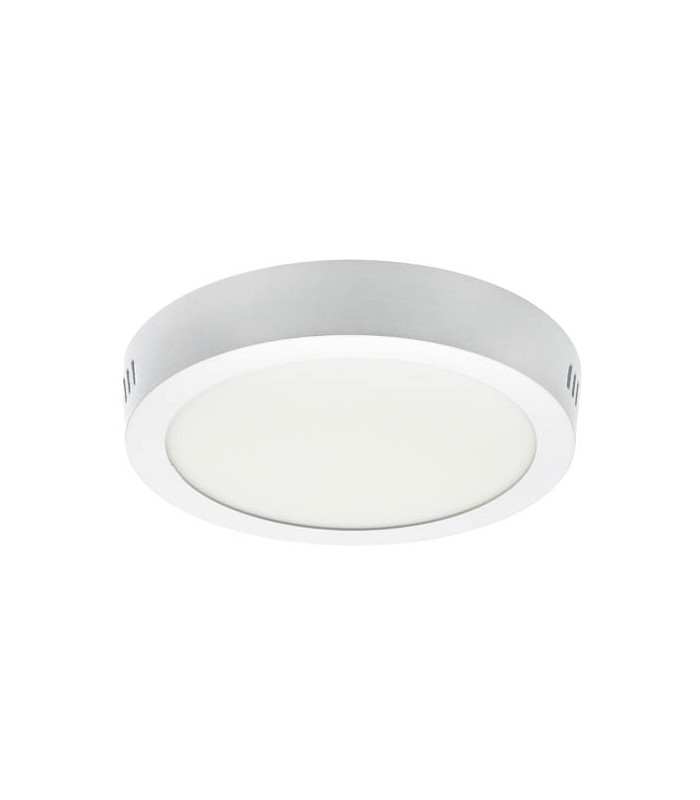 LED PANEL ROUND SURFACE MOUNTED LINDA-R Φ160x27mm 12W 1200Lm 6000K (COOL WHITE) 2023660 VITO