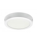LED PANEL ROUND SURFACE MOUNTED LINDA-R Φ160x27mm 12W 1200Lm 6000K (COOL WHITE) 2023660 VITO