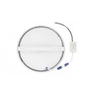LED PANEL ROUND SURFACE MOUNTED LINDA-R Φ285x27mm 24W 2280Lm 4000K (NATURAL WHITE) 2023710 VITO