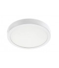 LED PANEL ROUND SURFACE MOUNTED LINDA-R Φ285x27mm 24W 2280Lm 4000K (NATURAL WHITE) 2023710 VITO