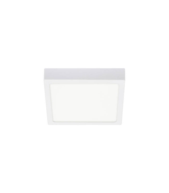 LED SQUARE PANEL SURFACE MOUNTED LINDA-S 110x110x27mm 6W 570Lm 4000K (NATURAL WHITE) WHITE 2023740 VITO