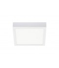 LED SQUARE PANEL SURFACE MOUNTED LINDA-S 110x110x27mm 6W 570Lm 4000K (NATURAL WHITE) WHITE 2023740 VITO