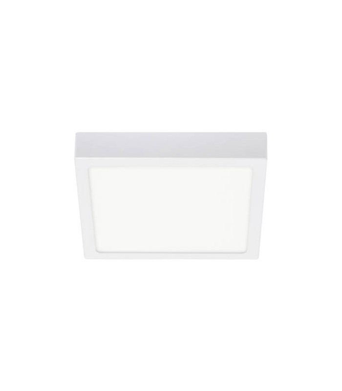 LED SQUARE PANEL SURFACE MOUNTED LINDA-S 165x165x27mm 12W 1128Lm 3000K (WARM WHITE) WHITE 2023790 VITO