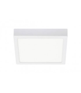 LED КВАДРАТЕН ПАНЕЛ ЗА ВЪНШЕН МОНТАЖ  LINDA-S 165x165x27mm 12W 1128Lm 3000K (ТОПЛА СВЕТЛИНА) БЯЛ ЦВЯТ 2023790 VITO