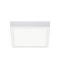 LED SQUARE PANEL SURFACE MOUNTED LINDA-S 165x165x27mm 12W 1128Lm 3000K (WARM WHITE) WHITE 2023790 VITO