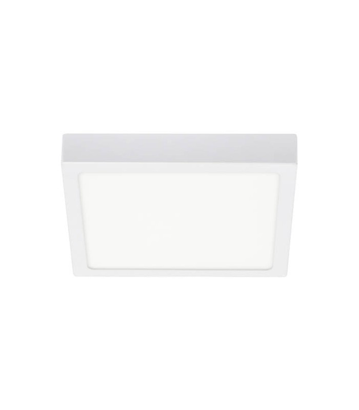 LED SQUARE PANEL SURFACE MOUNTED LINDA-S 280x280x27mm 24W 2400Lm 6000K (COOL WHITE) WHITE 2023870 VITO